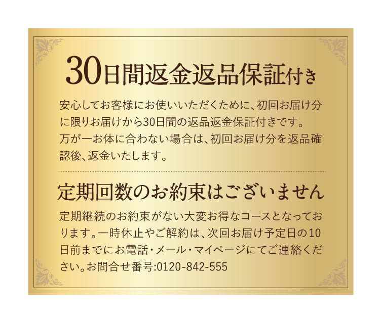 30日間返金保証付き