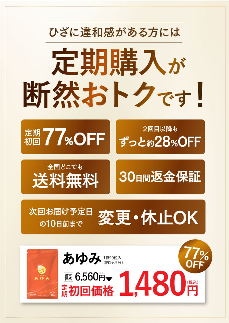 定期購入がお得です
