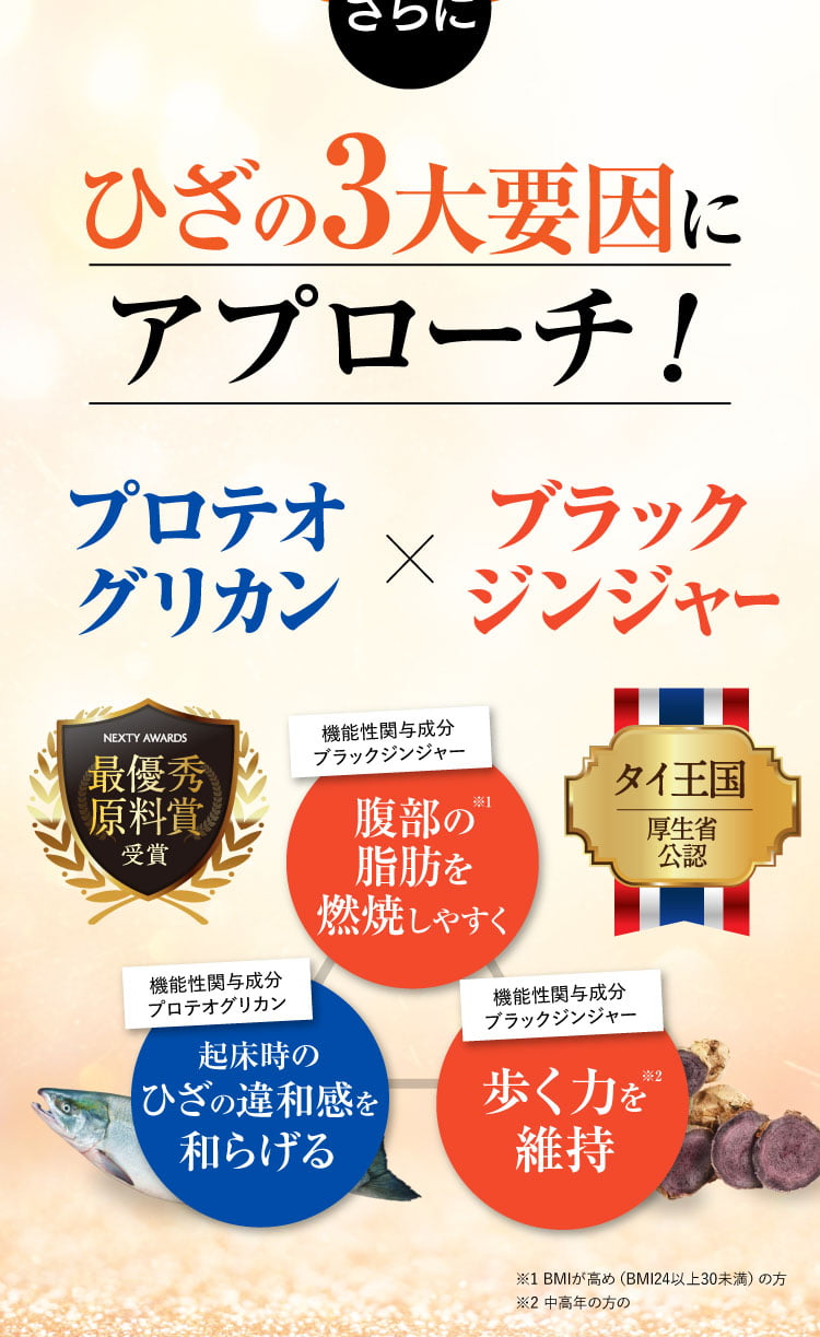 3大要因にアプローチ